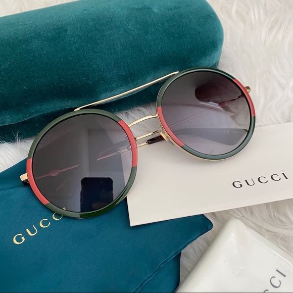 Gucci Accessories - New Gucci 56mm round sunglasses